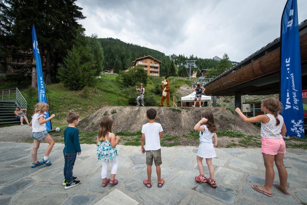 Chalets De Florence Foret & Famille Appartements By Alpvision Residences ヴァルフレジュス エクステリア 写真