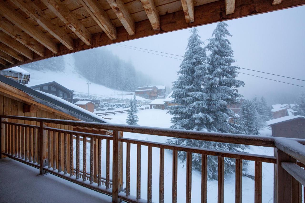 Chalets De Florence Foret & Famille Appartements By Alpvision Residences ヴァルフレジュス エクステリア 写真
