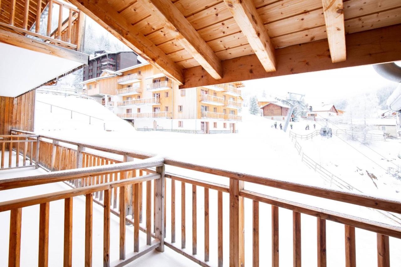 Chalets De Florence Foret & Famille Appartements By Alpvision Residences ヴァルフレジュス エクステリア 写真